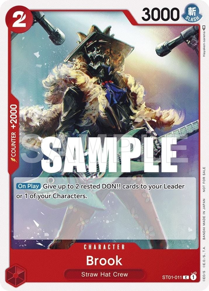 Brook (Tournament Pack Vol. 4)