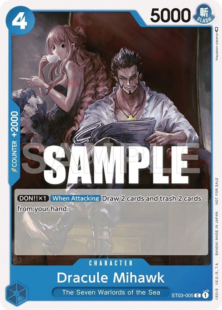 Dracule Mihawk (Tournament Pack Vol. 4)