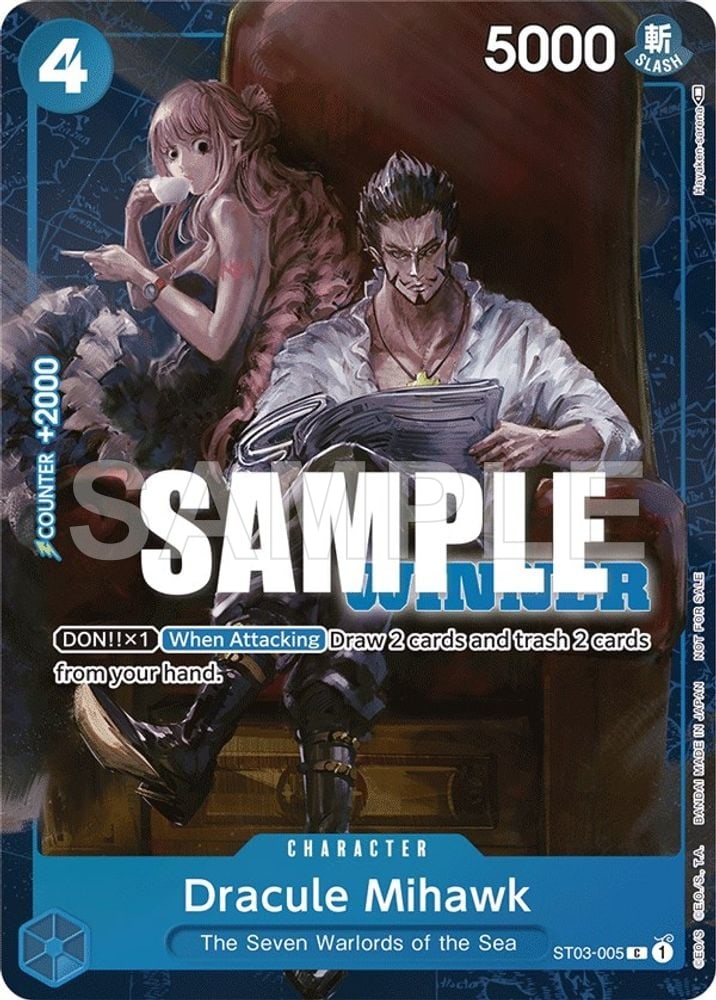 Dracule Mihawk (Winner Pack Vol. 4)