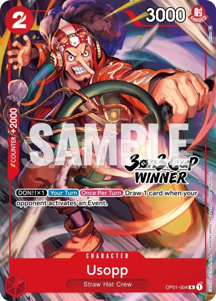 Usopp (3-on-3 Cup) [Winner]