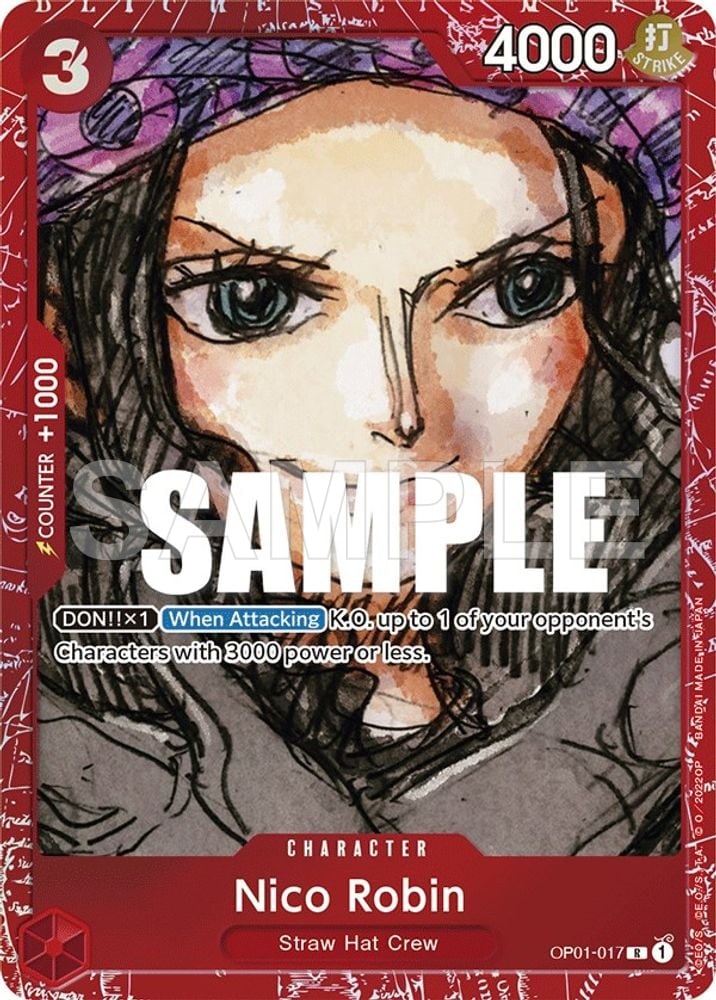 Nico Robin (Premium Card Collection -ONE PIECE FILM RED Edition-)