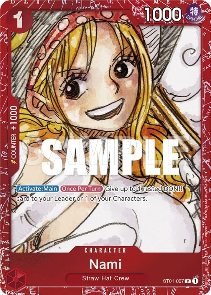 Nami (Premium Card Collection -ONE PIECE FILM RED Edition-)