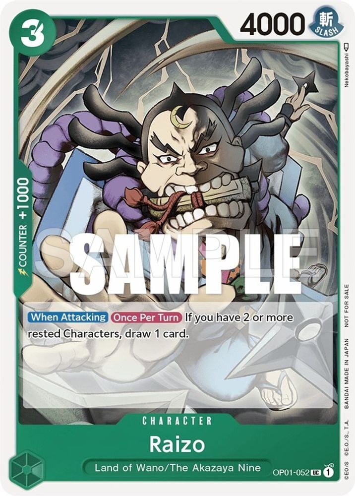 Raizo (Event Pack Vol. 2)