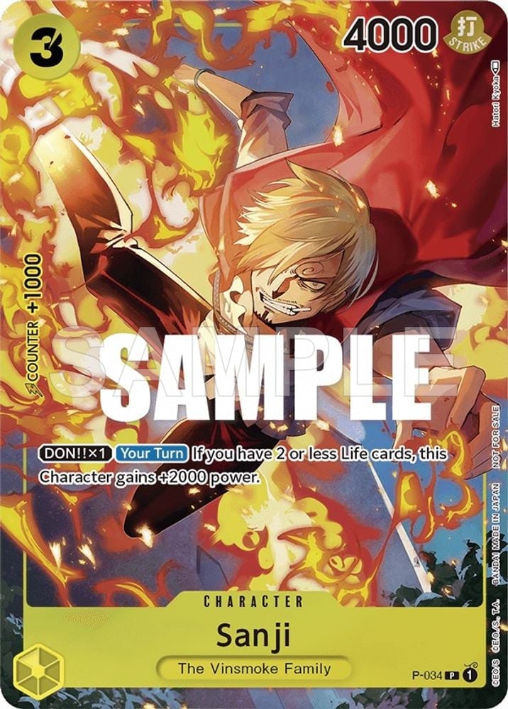 Sanji (Event Pack Vol. 2)