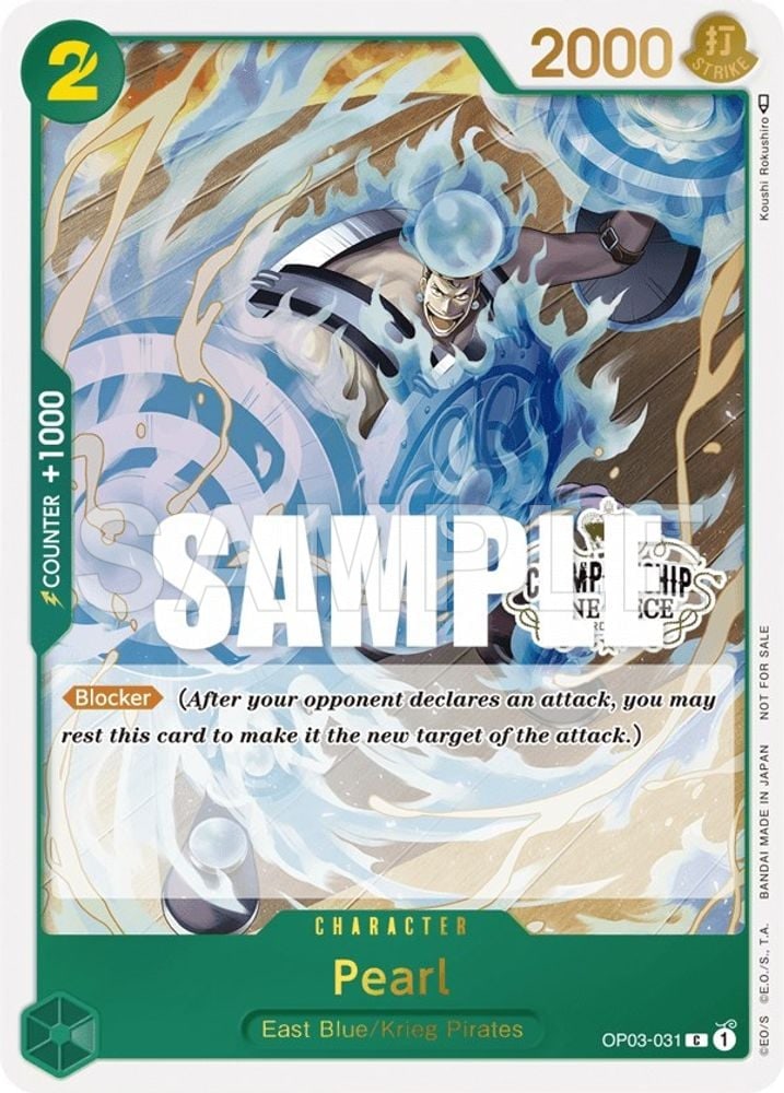 Pearl (Store Championship Participation Pack Vol. 2)