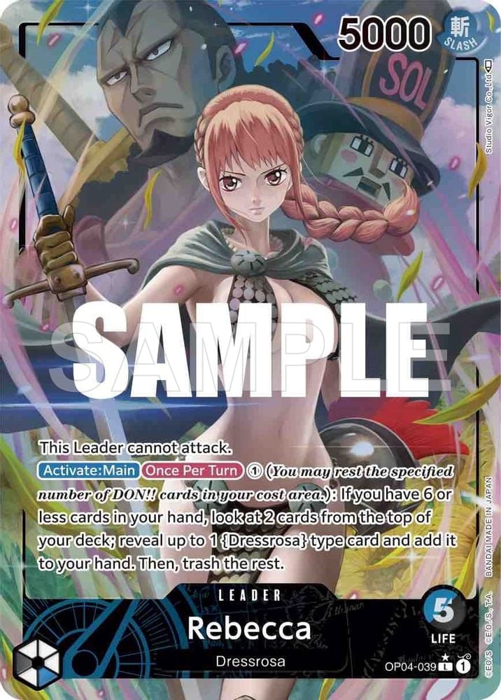 Rebecca (039) (Alternate Art)