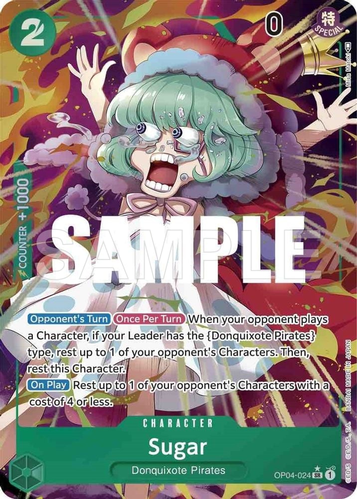 Sugar (Alternate Art)