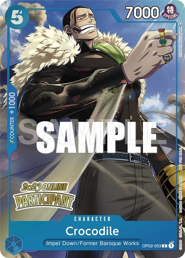 Crocodile (Online Regional 2023) [Participant]