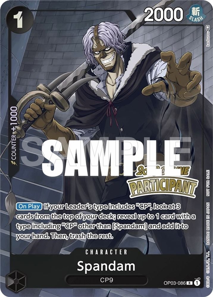 Spandam (Online Regional 2023) [Participant]