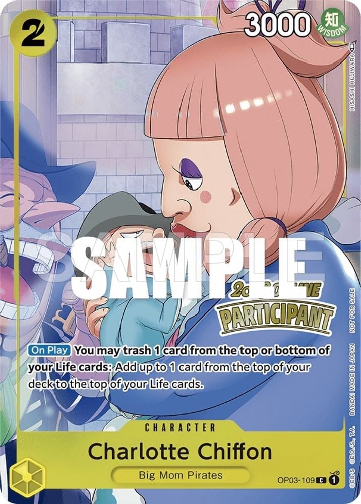 Charlotte Chiffon (Online Regional 2023) [Participant]