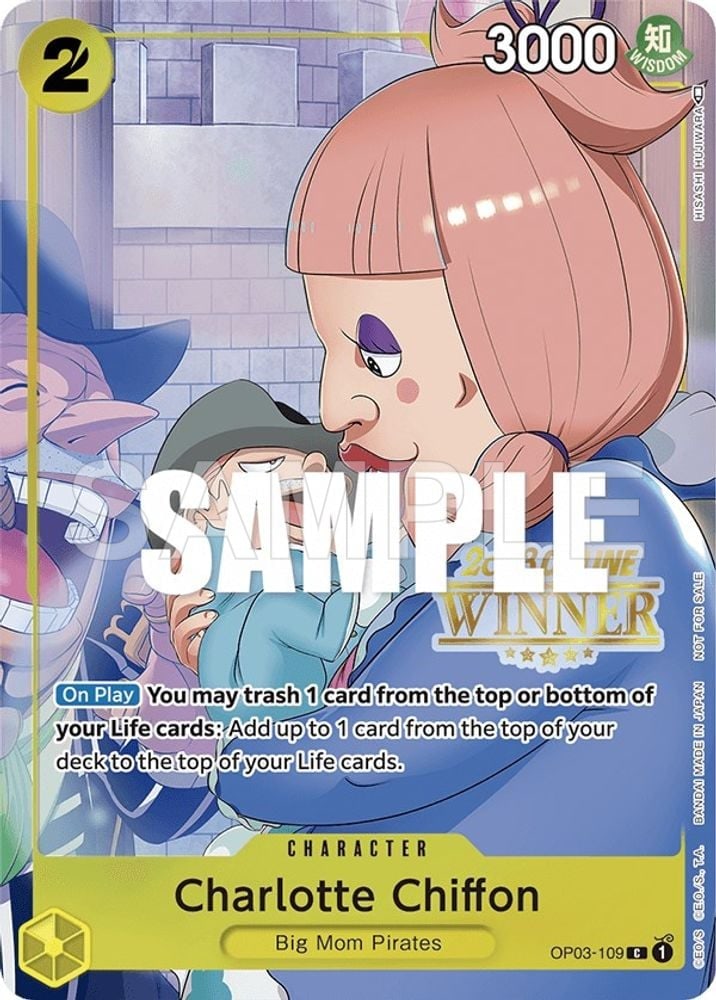 Charlotte Chiffon (Online Regional 2023) [Winner]