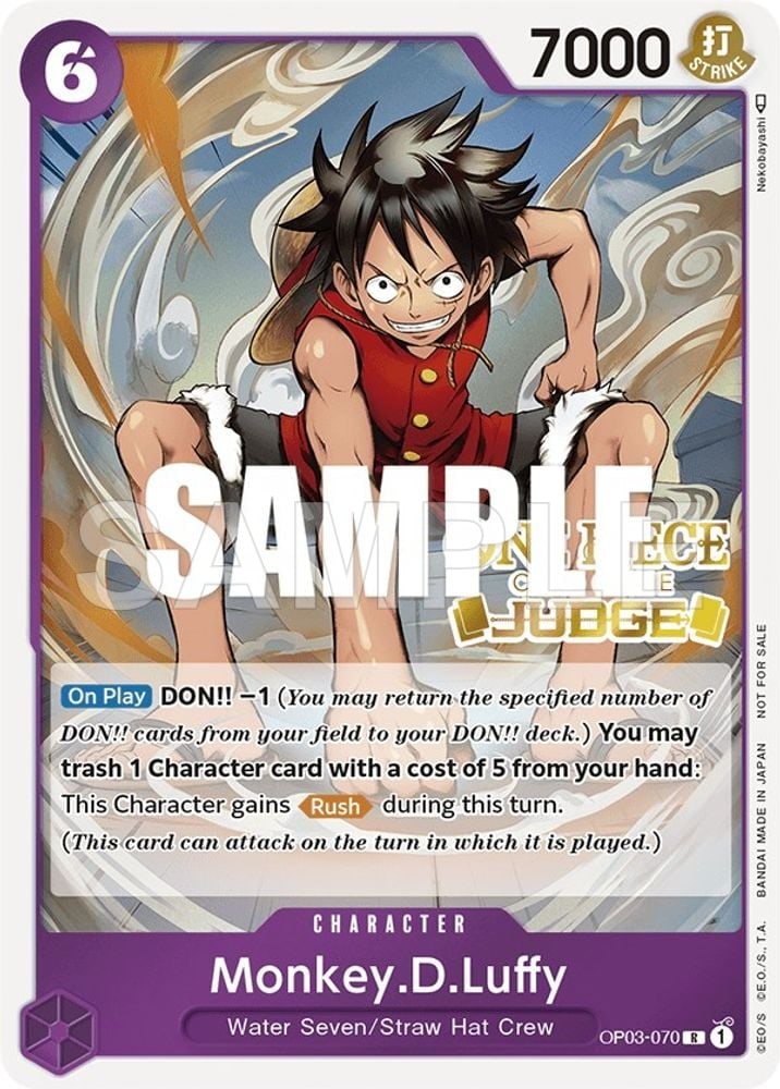 Monkey.D.Luffy (Dash Pack)