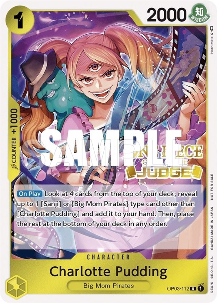 Charlotte Pudding (Judge Pack Vol. 2)