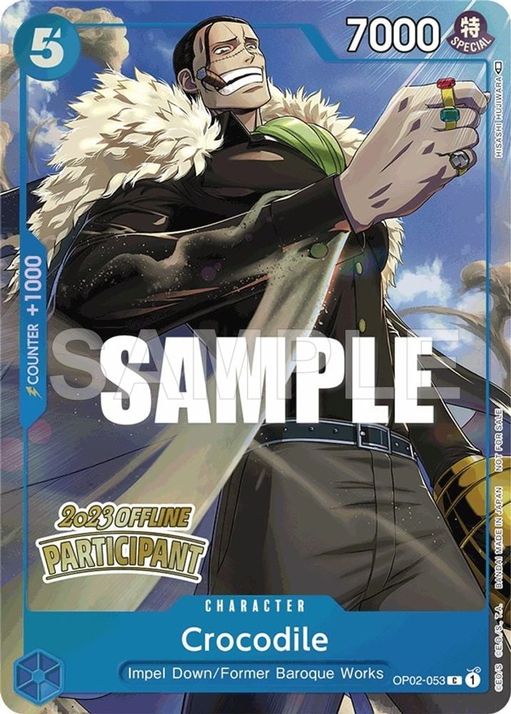 Crocodile (Offline Regional 2023) [Participant]