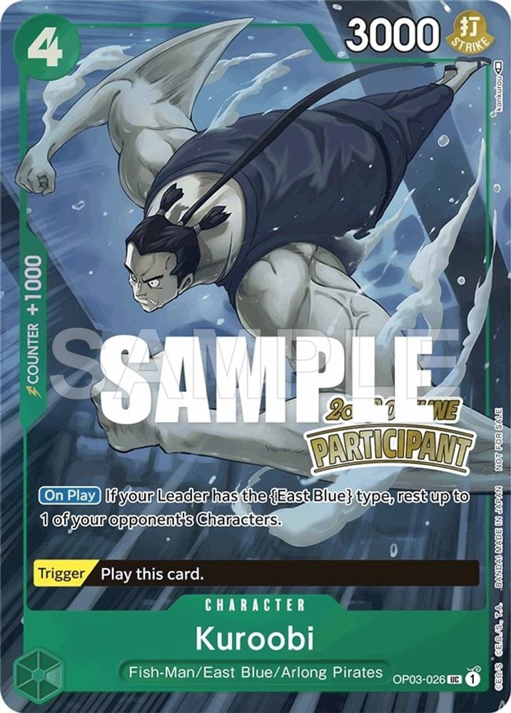 Kuroobi (Offline Regional 2023) [Participant]