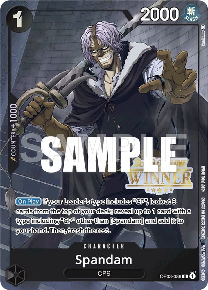 Spandam (Offline Regional 2023) [Winner]