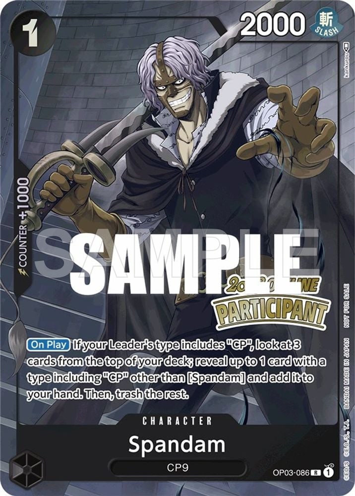 Spandam (Offline Regional 2023) [Participant]
