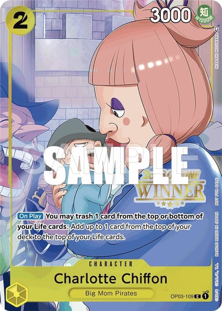 Charlotte Chiffon (Offline Regional 2023) [Winner]