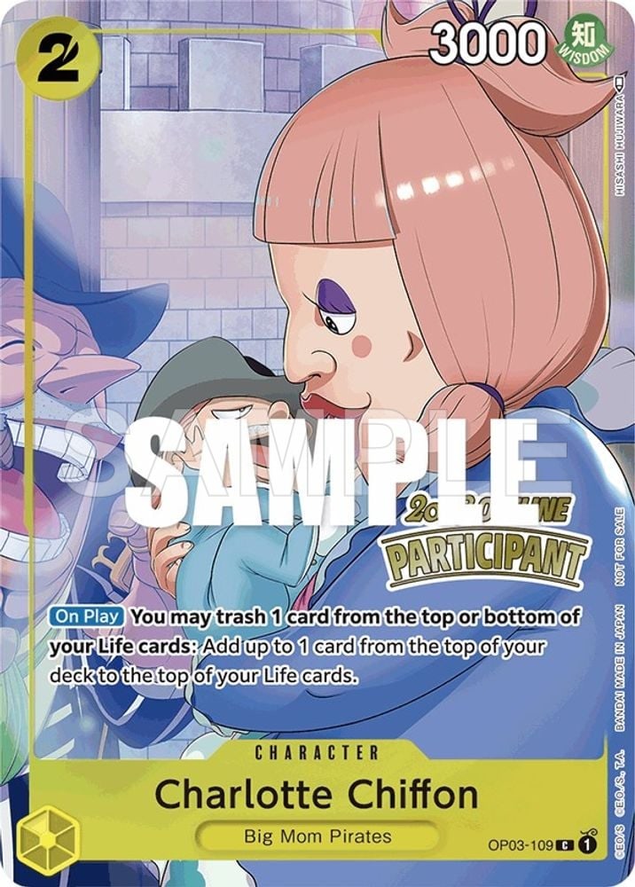 Charlotte Chiffon (Offline Regional 2023) [Participant]