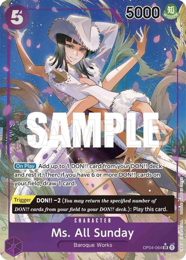 Ms. All Sunday (Alternate Art)