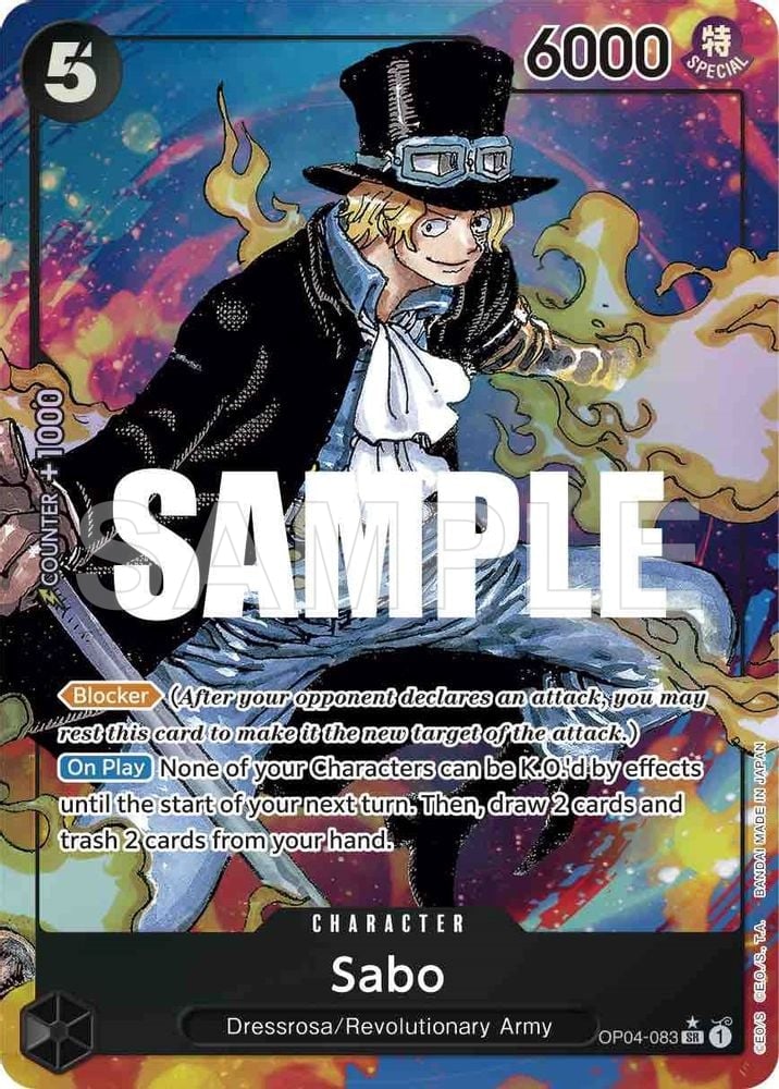 Sabo (Alternate Art)
