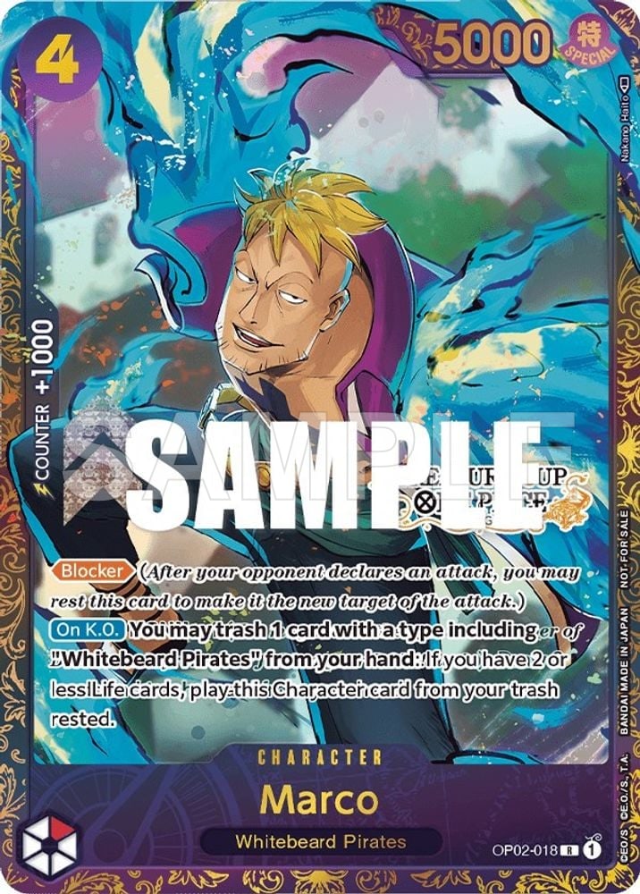 Marco (Treasure Cup)