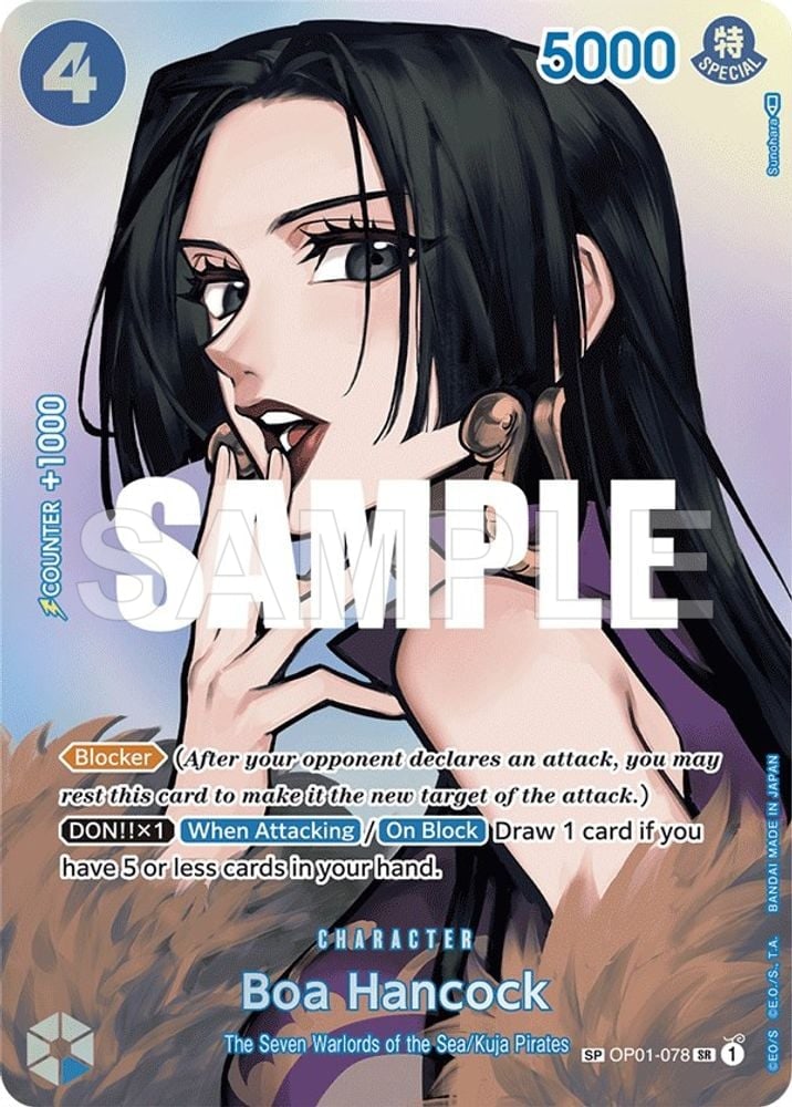 Boa Hancock (OP01-078)