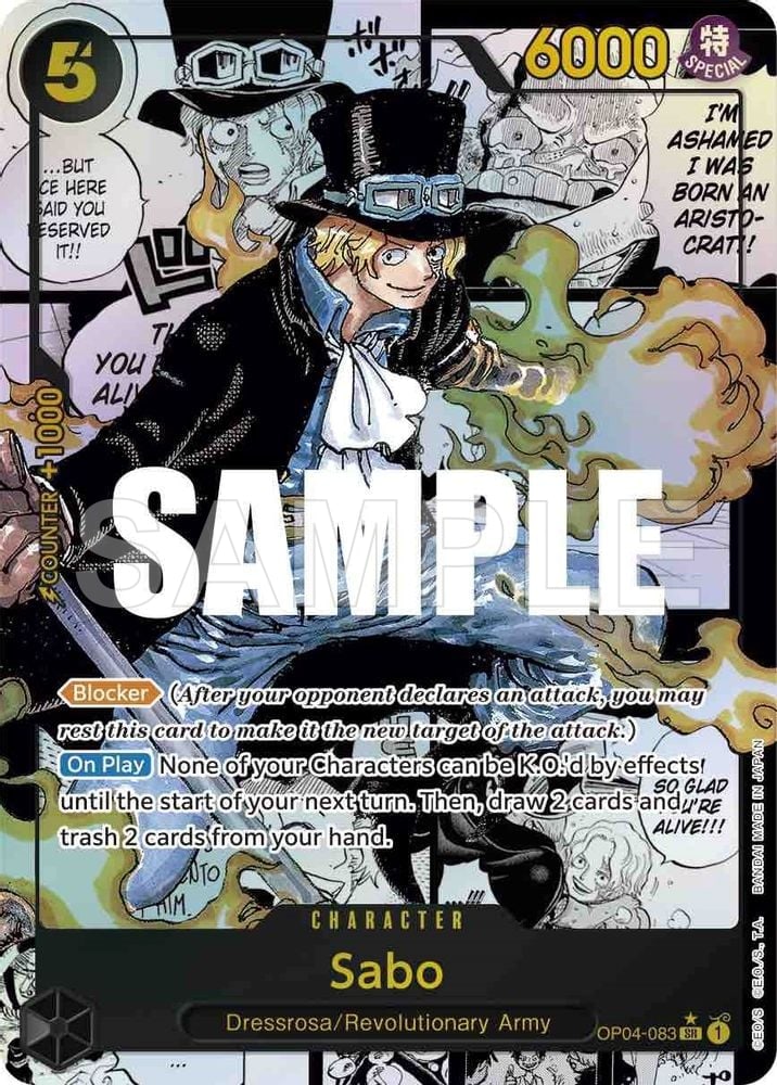 Sabo - OP04-083