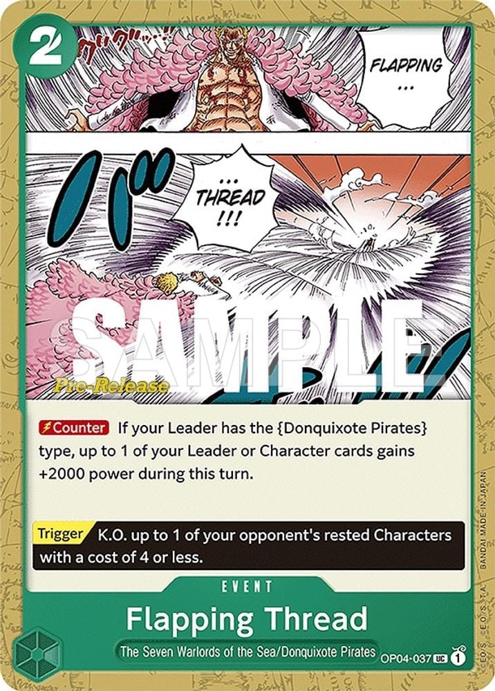 Flapping Thread