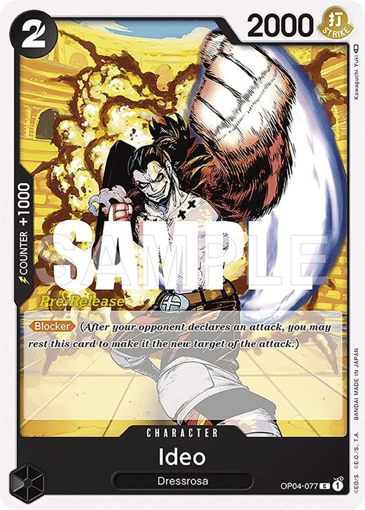 Ideo (Pirate Foil)