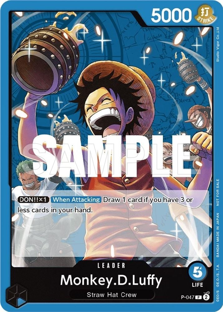 Monkey.D.Luffy (047) (Sealed Battle Kit Vol. 1)