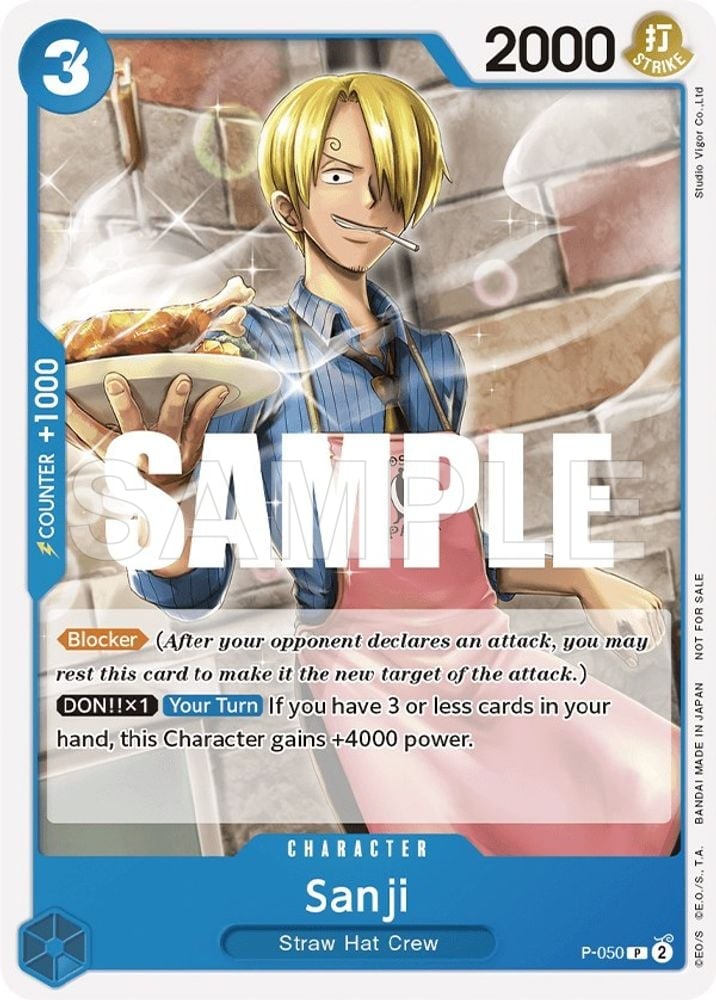 Sanji (Sealed Battle Kit Vol. 1)