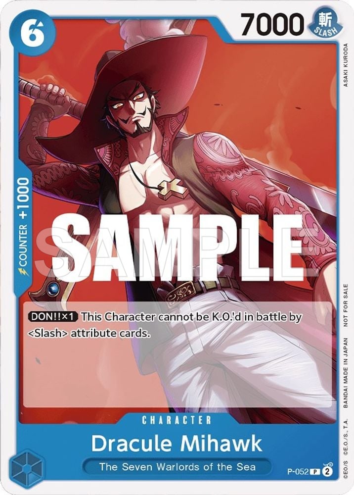 Dracule Mihawk (Sealed Battle Kit Vol. 1)