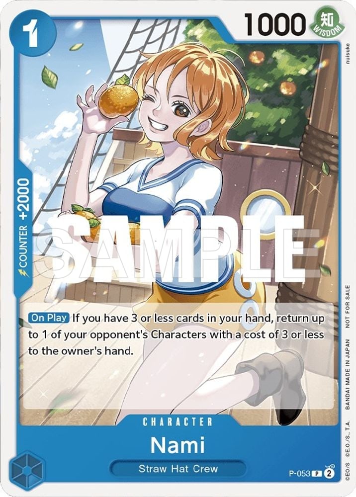 Nami (Sealed Battle Kit Vol. 1)