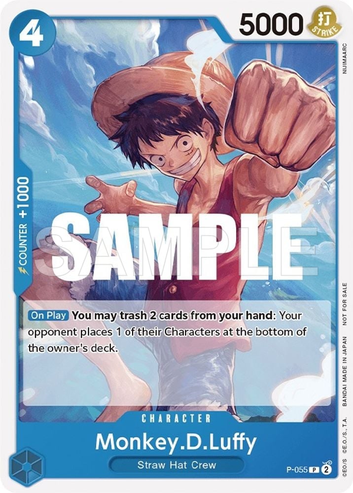 Monkey.D.Luffy (055) (Sealed Battle Kit Vol. 1)