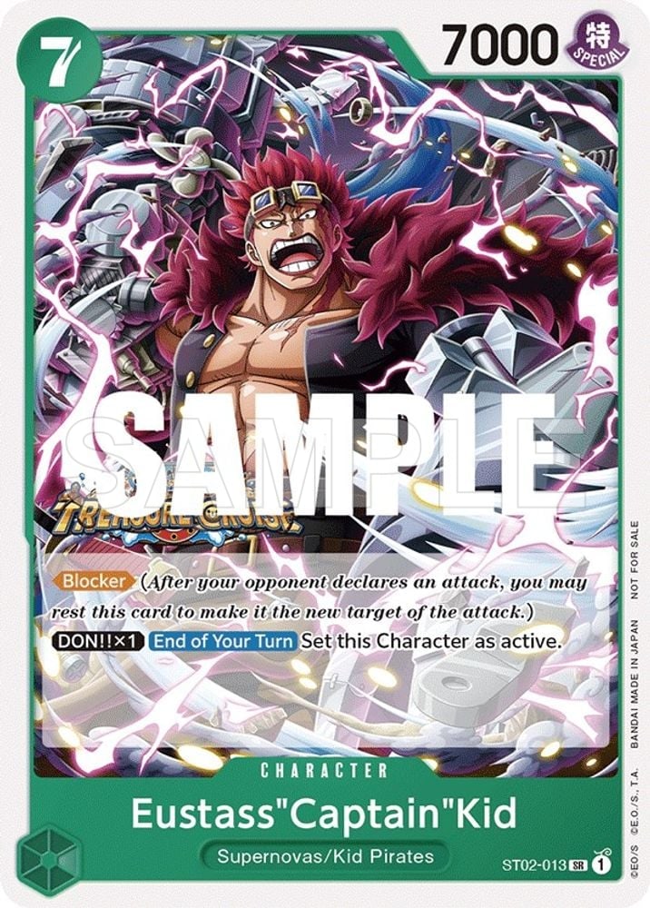 Eustass"Captain"Kid (Tournament Pack Vol. 5)