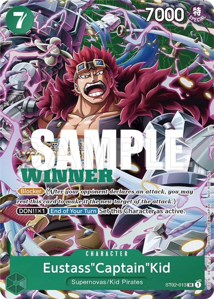 Eustass"Captain"Kid (Winner Pack Vol. 5)