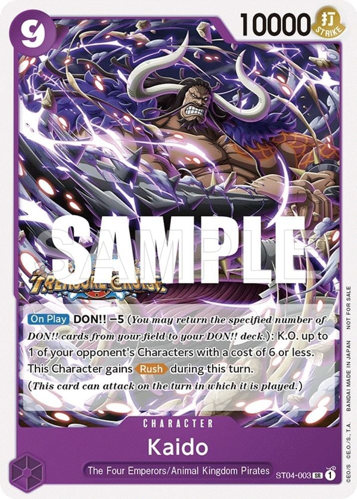 Kaido (Tournament Pack Vol. 5)