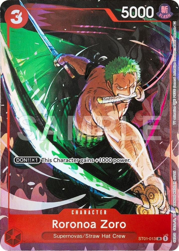 Roronoa Zoro (Gift Collection 2023)