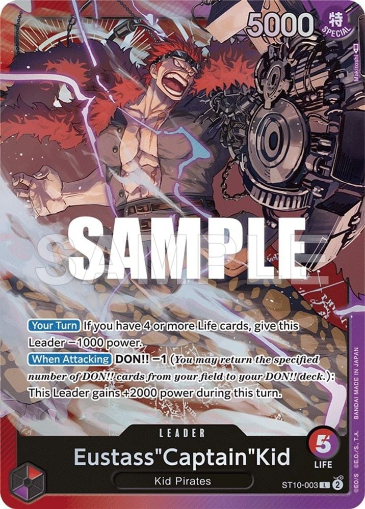 Eustass"Captain"Kid