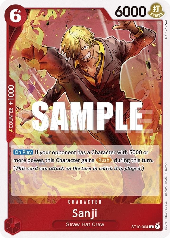 Sanji - ST10-004