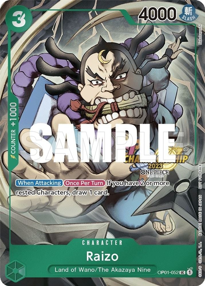 Raizo (Full Art)