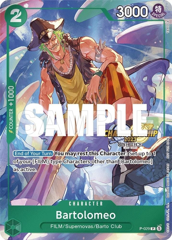 Bartolomeo (CS 2023 Event Pack)