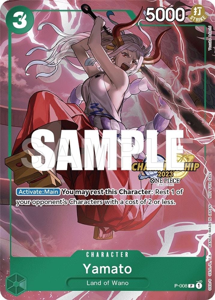 Yamato - P-008 (Winner Pack Vol. 1)