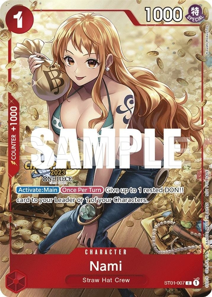 Nami (CS 2023 Celebration Pack)