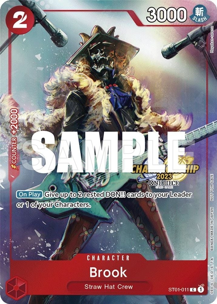Brook (CS 2023 Celebration Pack)