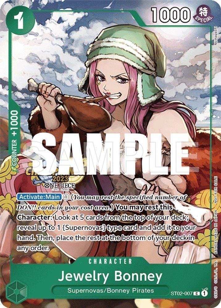 Jewelry Bonney (CS 2023 Celebration Pack)