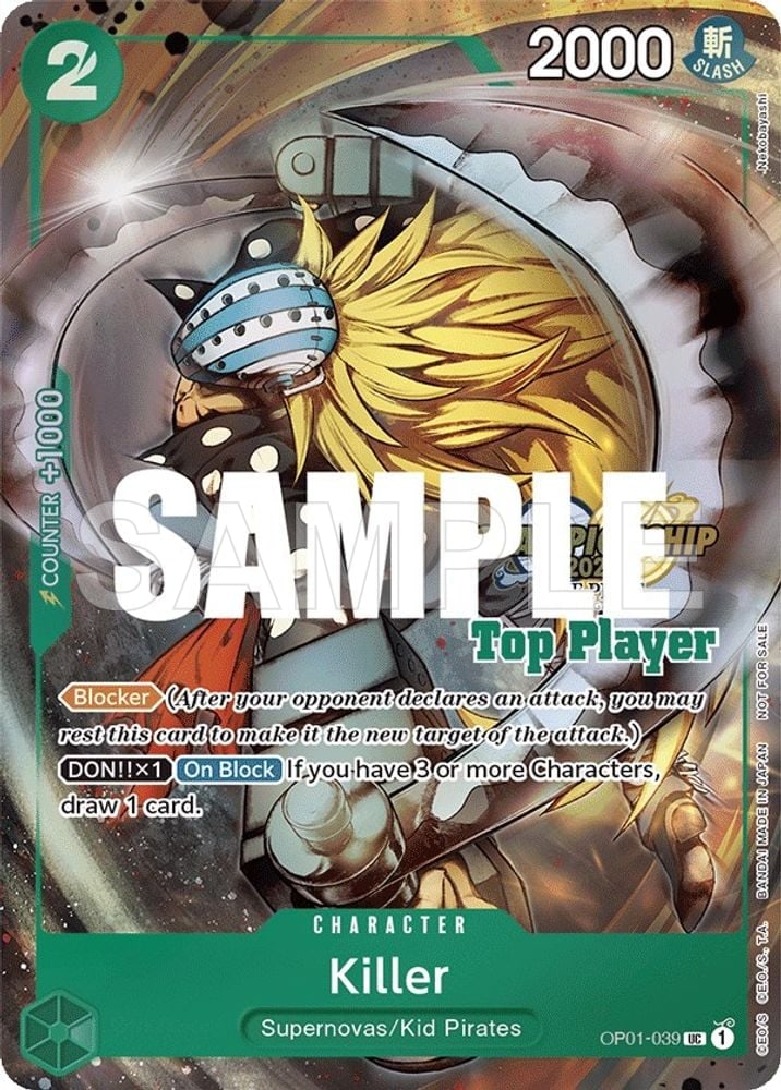 Killer (CS 2023 Top Players Pack)