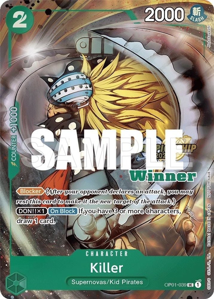 Killer (CS 2023 Top Players Pack) [Winner]