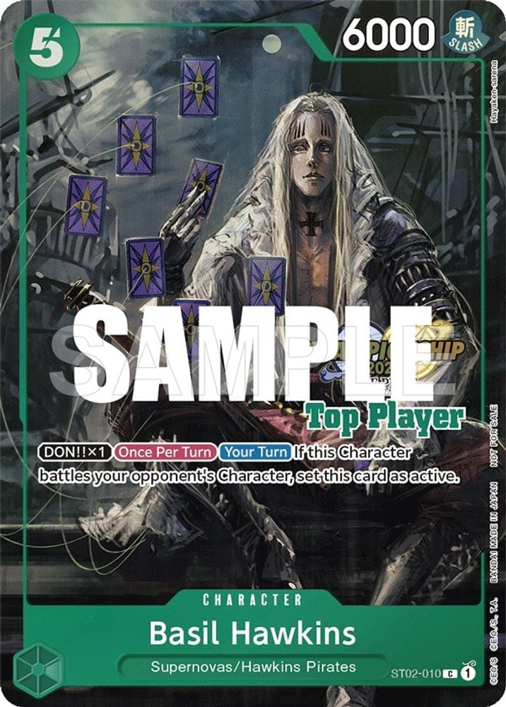 Basil Hawkins (CS 2023 Top Players Pack)